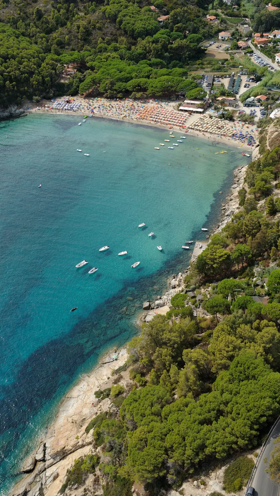 Cala turchese